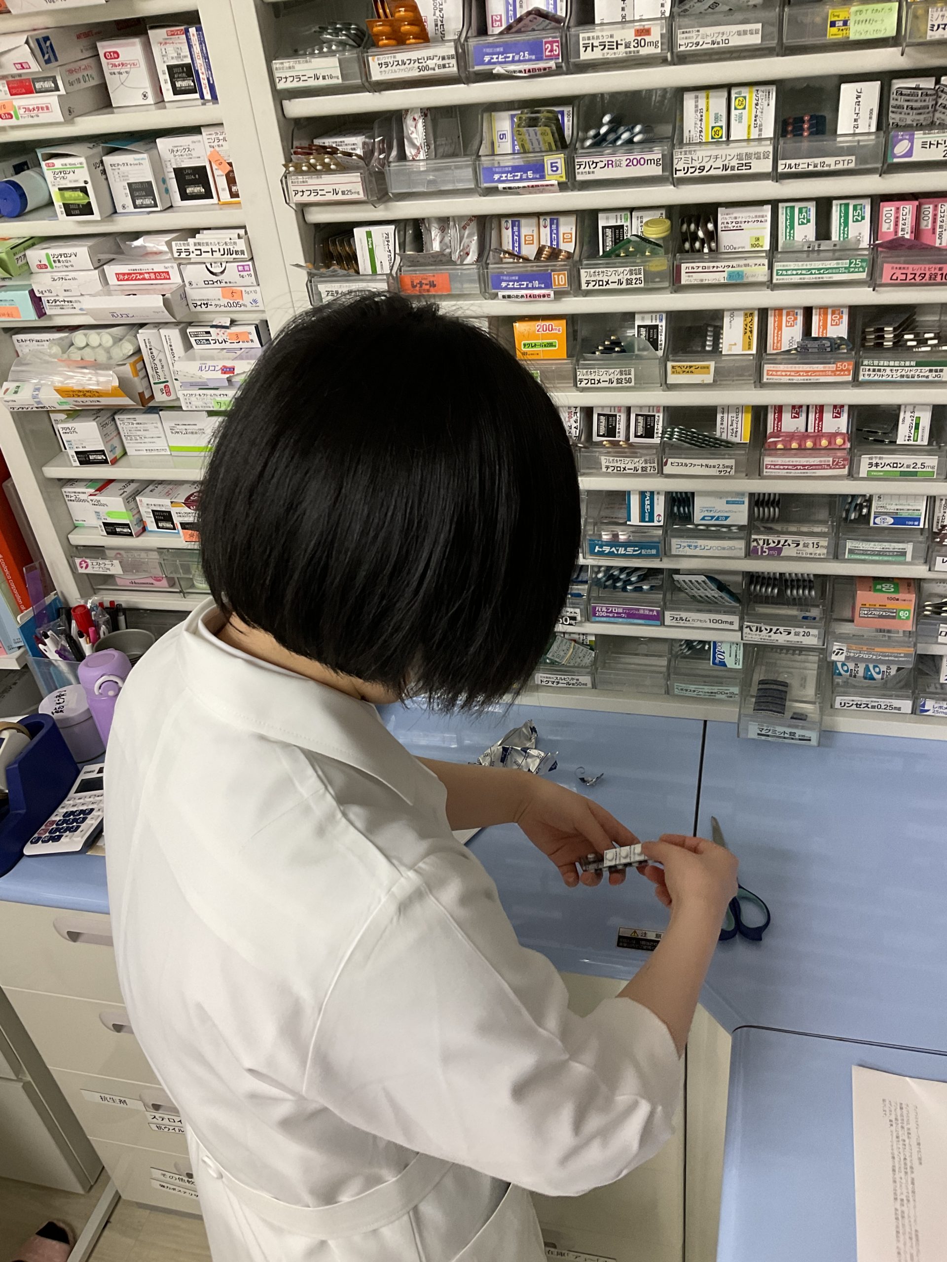 薬局実務実習を行っています すずらん調剤薬局グループ