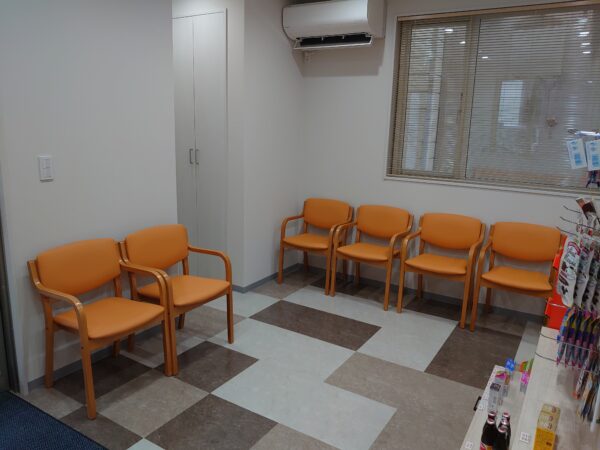 待合室