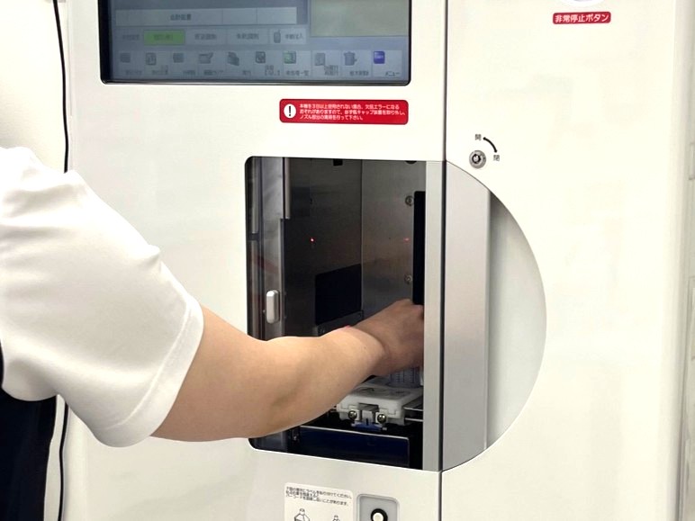 インターネットを完備し薬の発注・在庫管理システムを導入 ケイエスメディカル