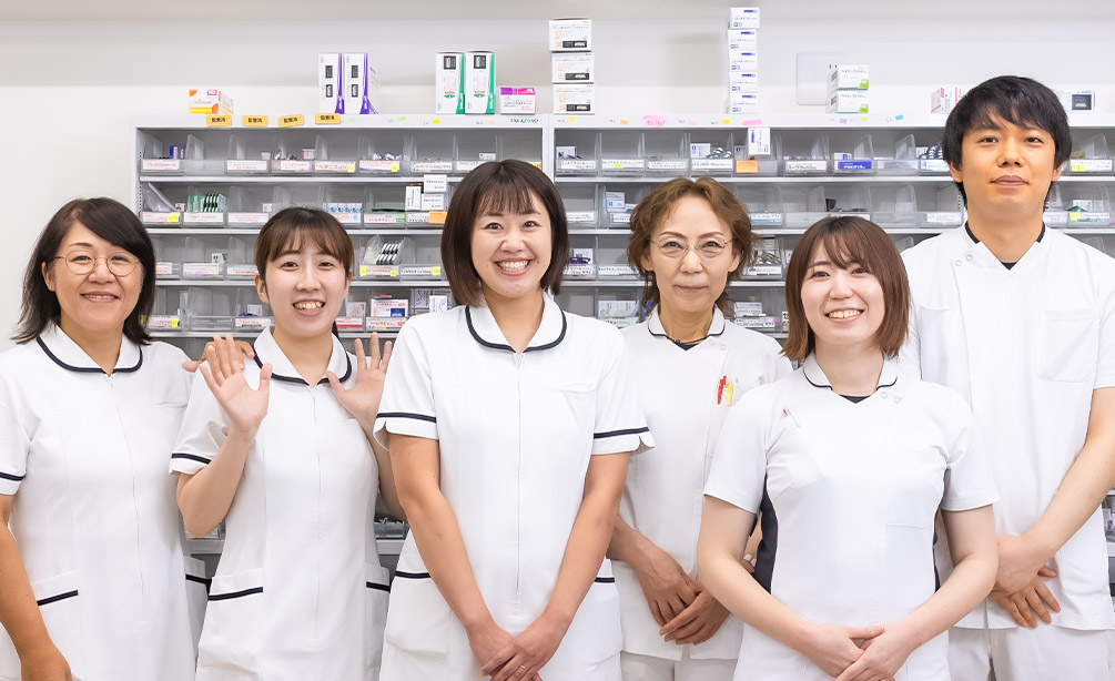 すずらん調剤薬局グループ エントリー